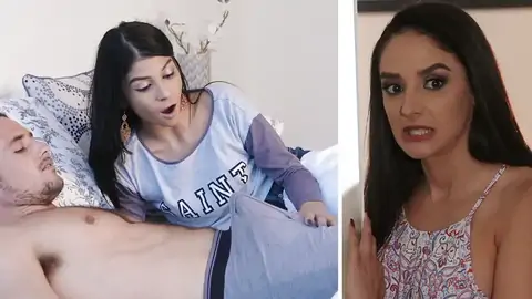 Die Milf Spioniert Dem Teenager Beim Blowjob Nach