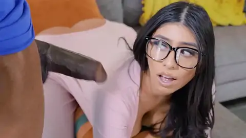 Asian Dude Is Playing With A Massive Arse Dark-hued Lady