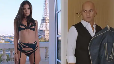 Lil' Whim Wearing Undergarments While Humped In A Hotel