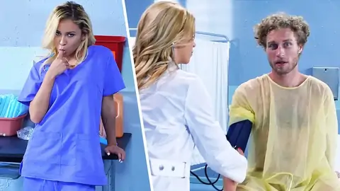 当一名青少年正在做手淫时，美洲狮感到很惊讶