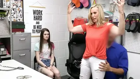 Le Policier Veut Faire Un Trio Ffm